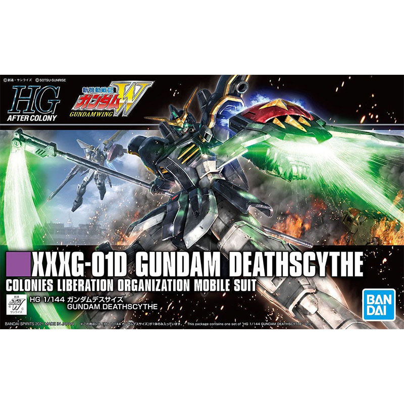 بانداي HG 1/144 وينج زيرو ديثس - مراجعة Bandai Model Gundam Hg وسعره