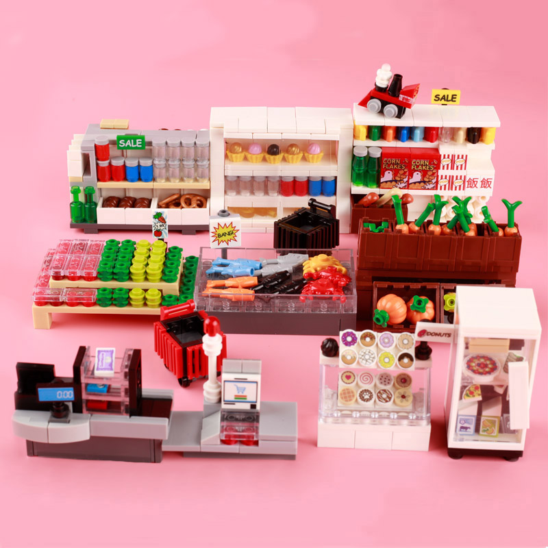 مكعبات بناء سوبر ماركت MOC-Cit - مراجعة Lego Set Creator وسعره