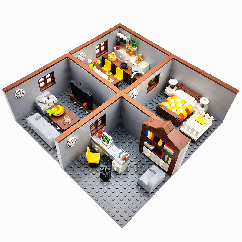 كتل المدينة الكلاسيكية المتواف - مراجعة Lego Set Creator وسعره