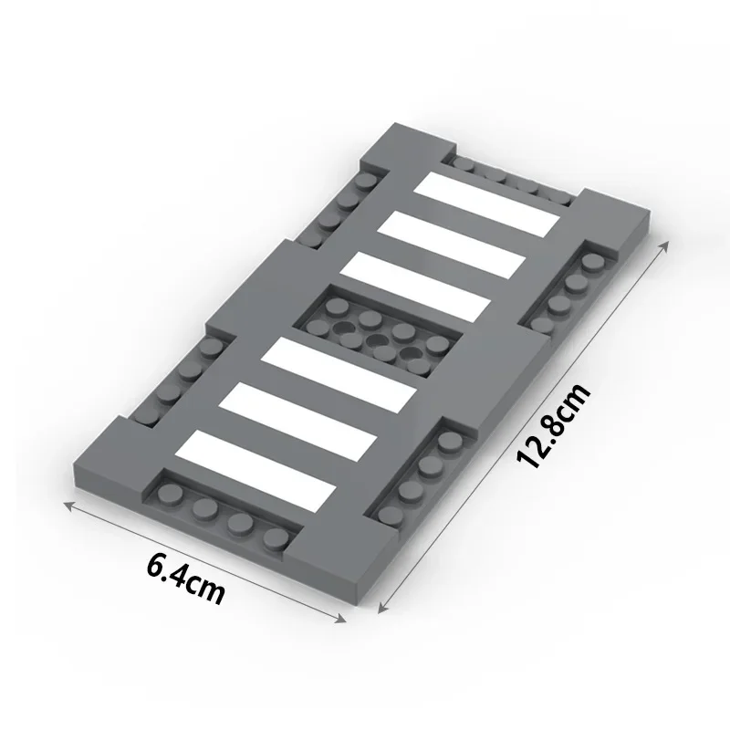 MOC City Road Baseplate Set Fl - مراجعة Lego Set Creator وسعره