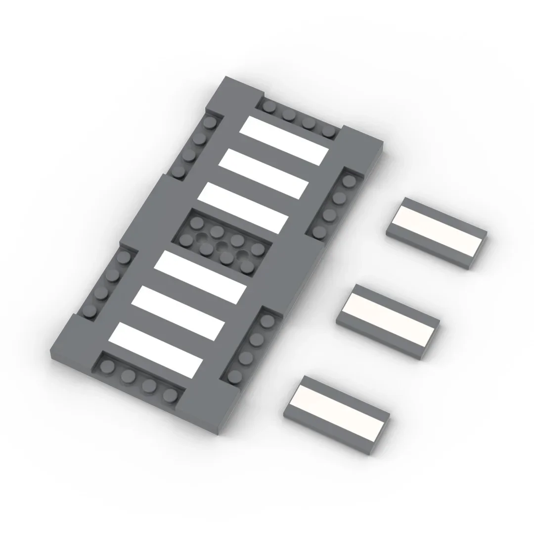 MOC City Road Baseplate Set Fl - مراجعة Lego Set Creator وسعره
