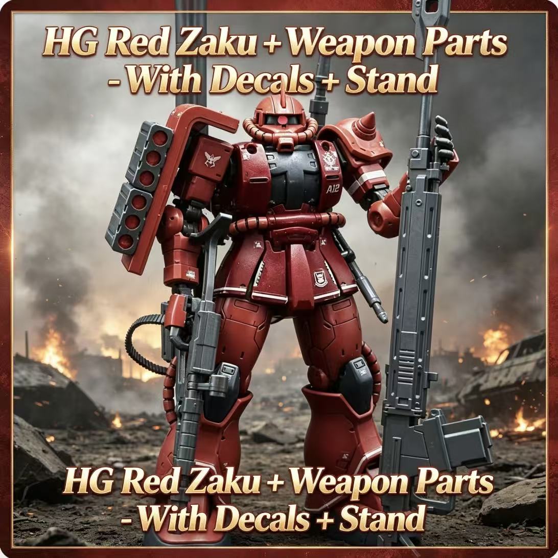 024HG نموذج تجميع ميكانيكي مخص - مراجعة Bandai Model Gundam Hg وسعره