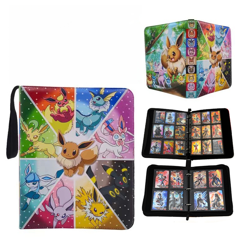 ألبوم بطاقات بوكيمون بـ 4/9 جي - مراجعة Trading Card Binder وسعره