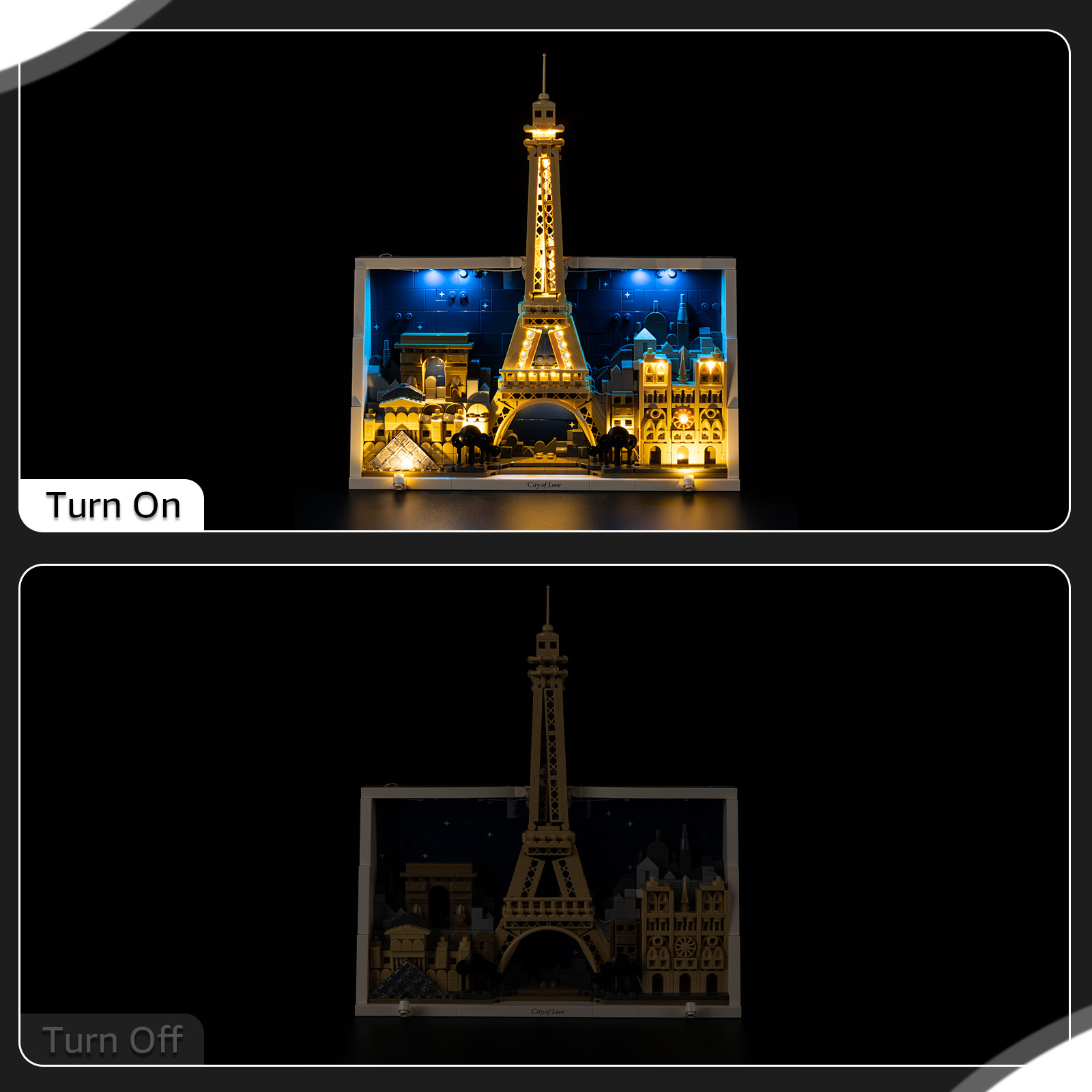 طقم إضاءة LED متوافق مع ليغو ب - مراجعة Lego Set City وسعره