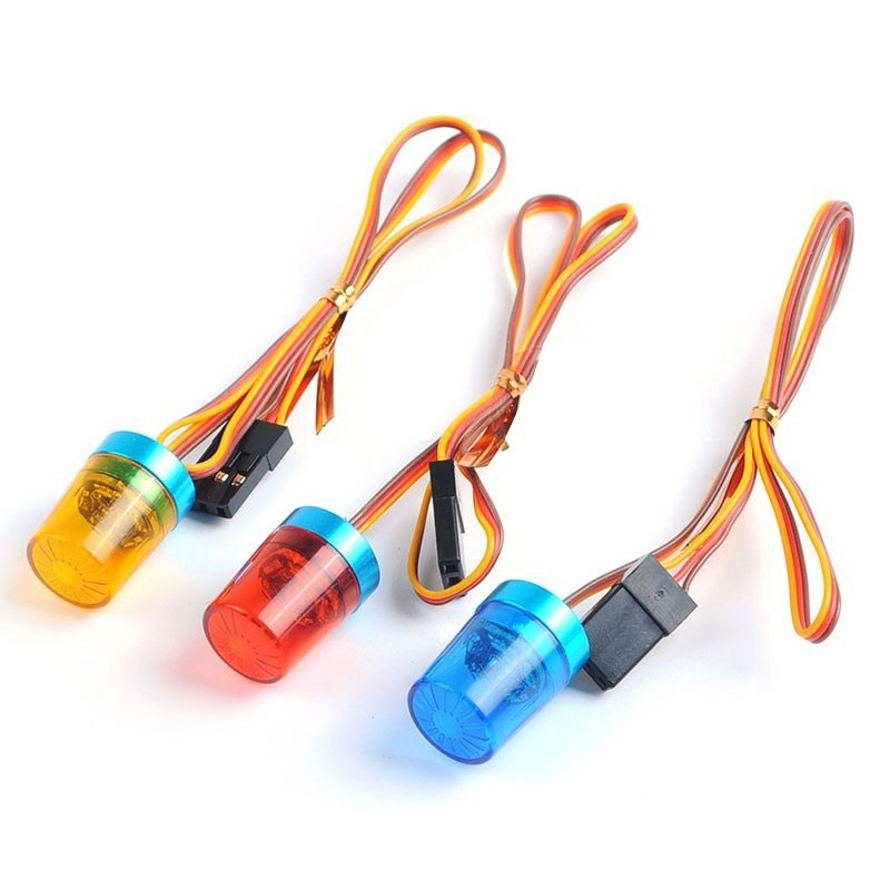 متعددة الوظائف LED مصباح Strob - مراجعة Tamiya Model Rc Car وسعره