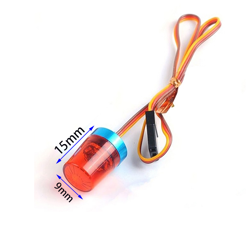 متعددة الوظائف LED مصباح Strob - مراجعة Tamiya Model Rc Car وسعره