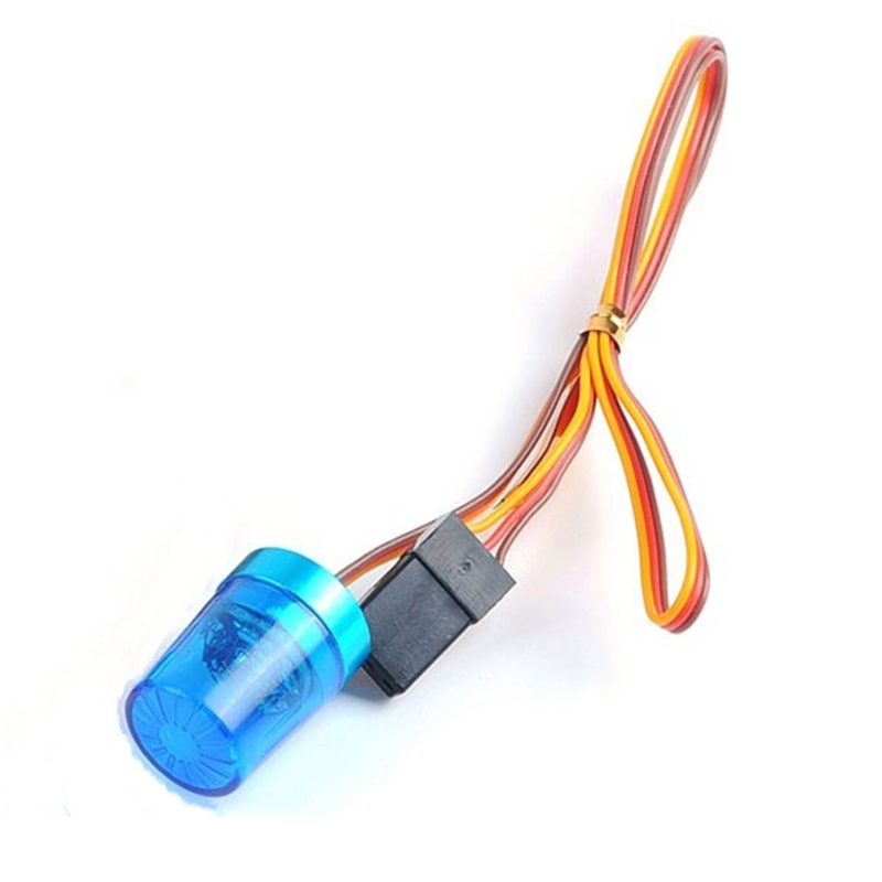 متعددة الوظائف LED مصباح Strob - مراجعة Tamiya Model Rc Car وسعره