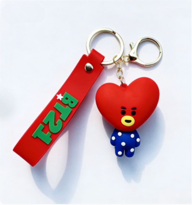 جديد BT21 كوايا آر جيه شوكي كو - مراجعة Vinyl Figure Blank وسعره