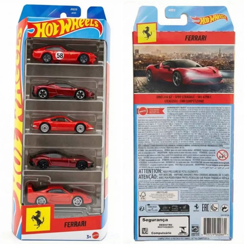 2026 5 قطع مجموعة سيارات هوت و - مراجعة Hot Wheels Car Track Sets وسعره