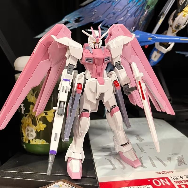 JMS HG 1/144 ZY-06 الحرية الاع - مراجعة Bandai Model Gundam Hg وسعره