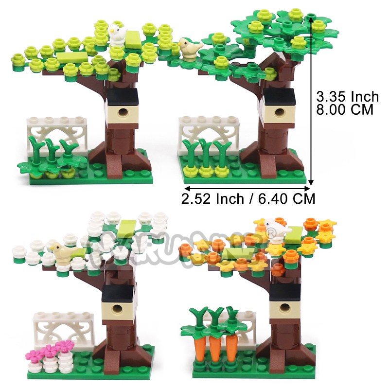 MARUMINE جزيئات صغيرة MOC الطو - مراجعة Lego Set City وسعره