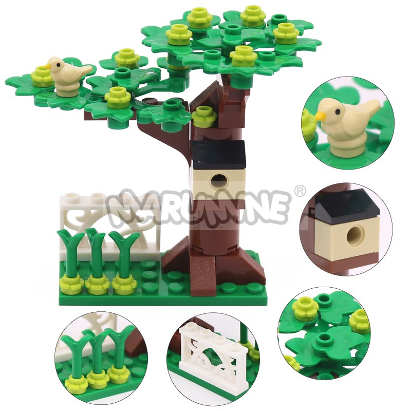 MARUMINE جزيئات صغيرة MOC الطو - مراجعة Lego Set City وسعره