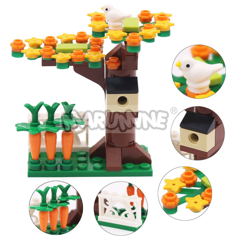 MARUMINE جزيئات صغيرة MOC الطو - مراجعة Lego Set City وسعره