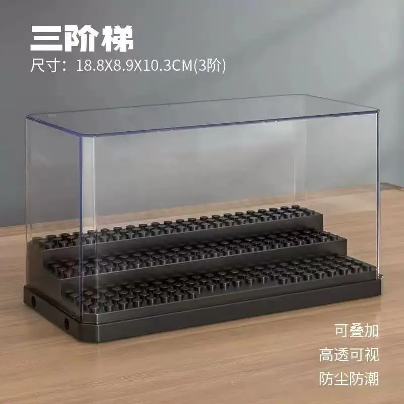 صندوق عرض متوافق مع دمى ليغو،  - مراجعة Lego Minifigure Holder وسعره
