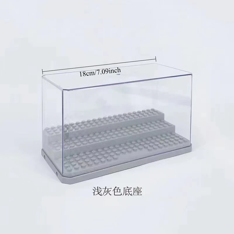 صندوق عرض متوافق مع دمى ليغو،  - مراجعة Lego Minifigure Holder وسعره