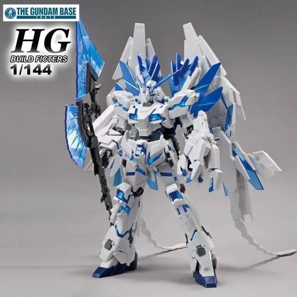 نموذج HG يونيكورن غاندام بيرفك - مراجعة Bandai Model Gundam Hg وسعره