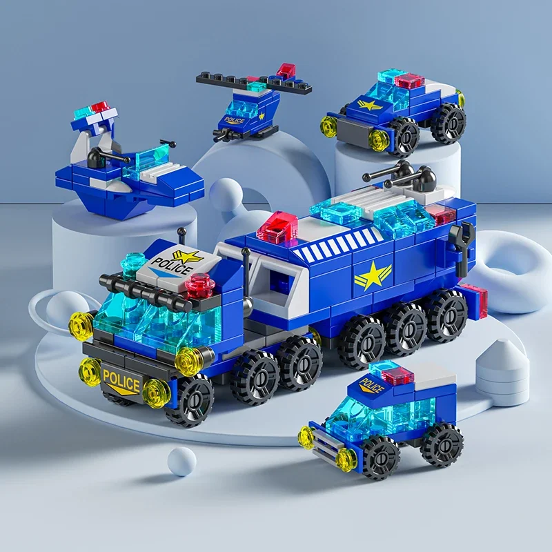 مكعبات بناء سيارة إطفاء المدين - مراجعة Lego Set City وسعره