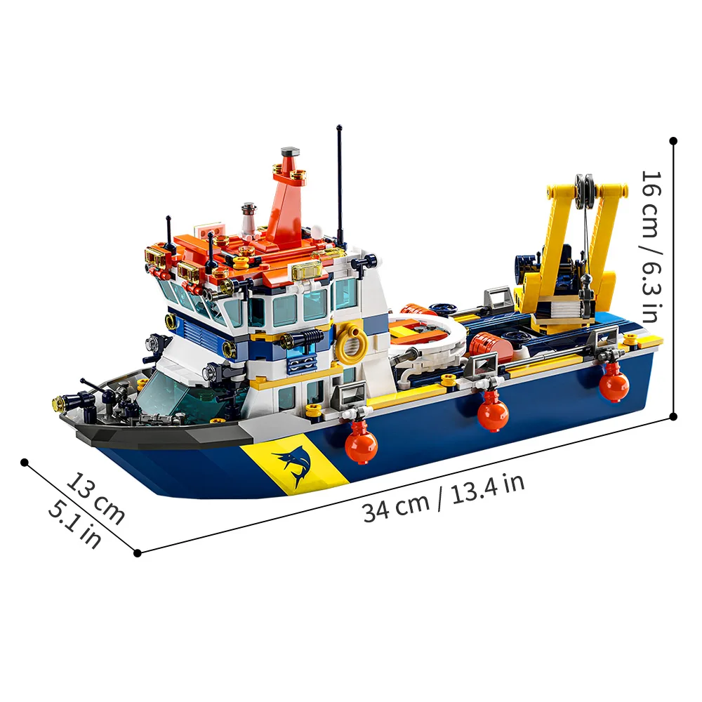 مجموعة بناء سفينة استكشاف المح - مراجعة Lego Set Creator وسعره