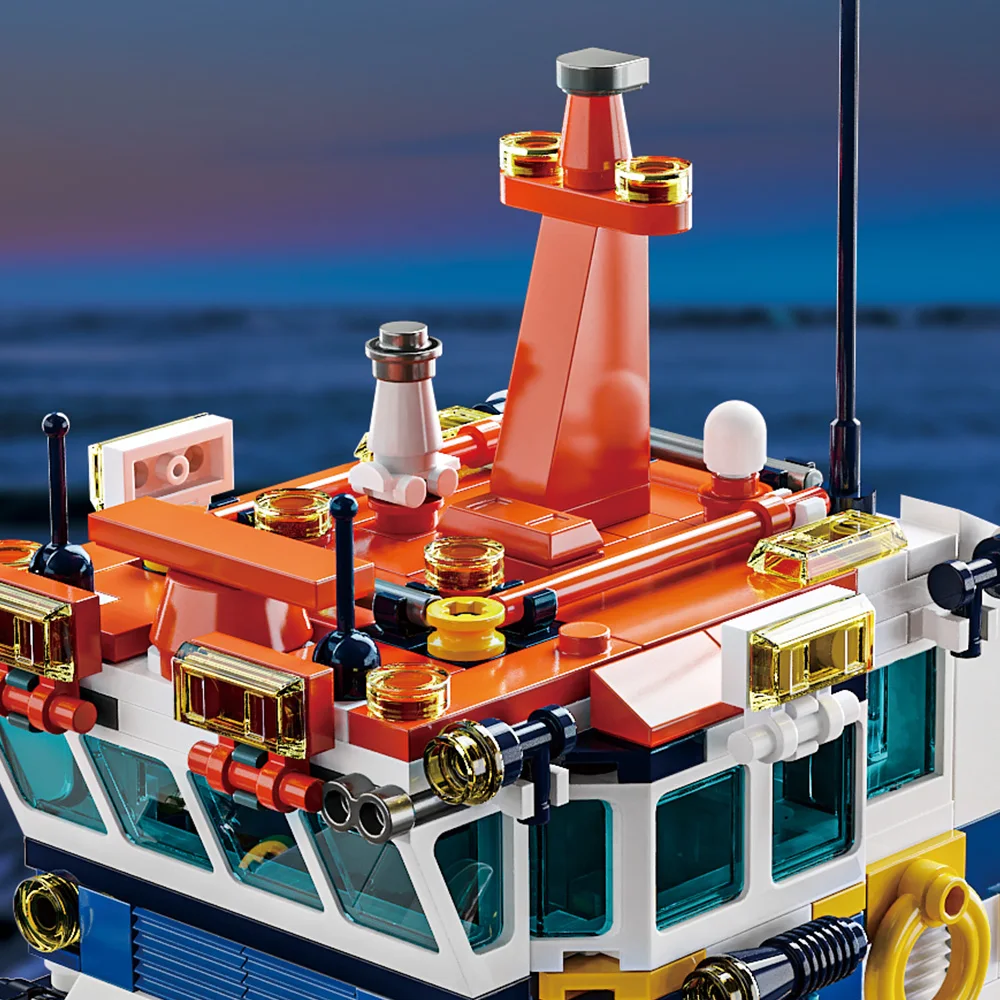 مجموعة بناء سفينة استكشاف المح - مراجعة Lego Set Creator وسعره