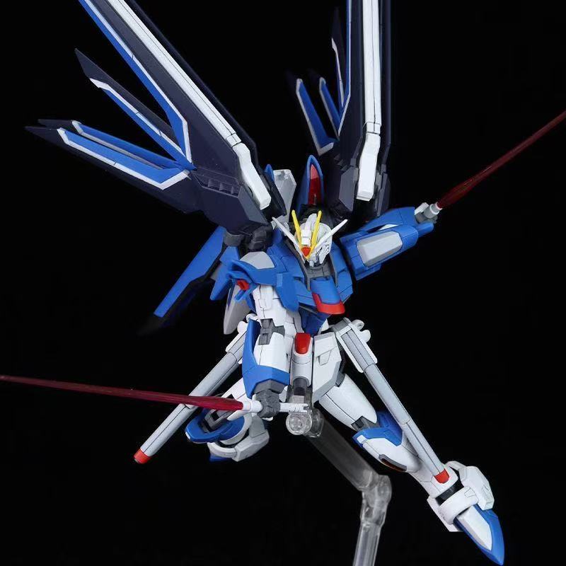 نموذج HG STTS-909 Rising Freed - مراجعة Bandai Model Gundam Hg وسعره