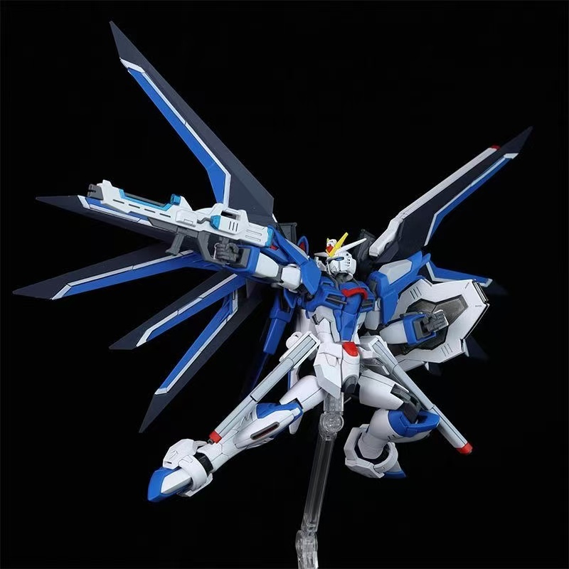 نموذج HG STTS-909 Rising Freed - مراجعة Bandai Model Gundam Hg وسعره